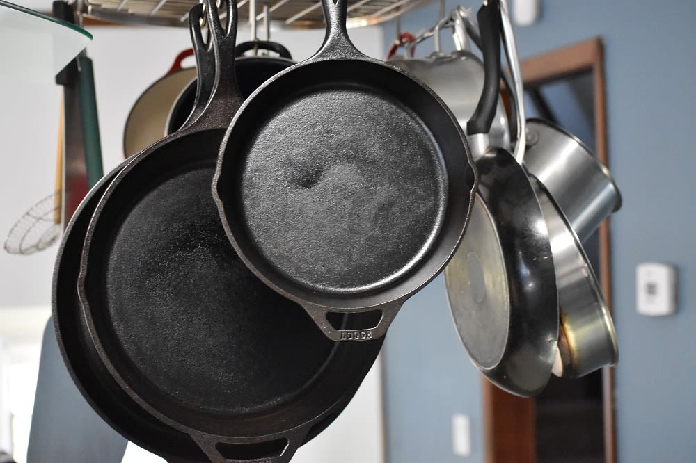 How to Season a Cast-Iron Skillet