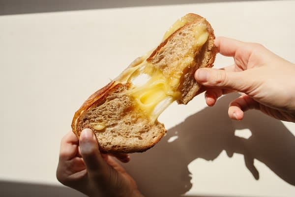 2. Grilled Cheese