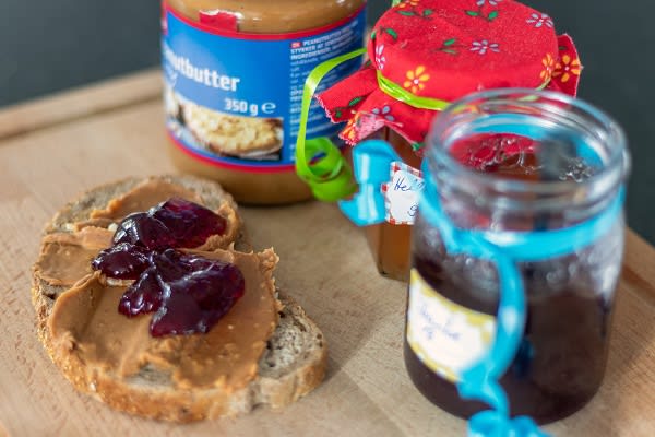 1. Peanut Butter and Jelly
