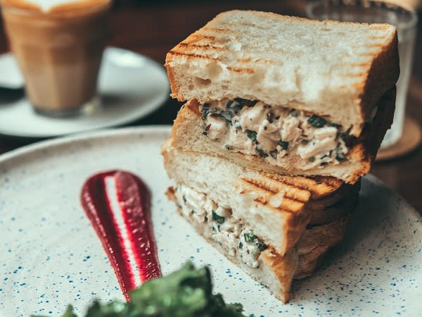 3. Tuna Salad Sandwich