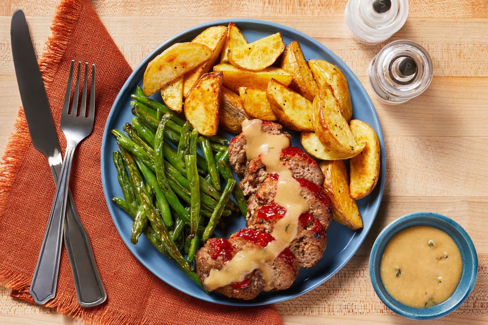 Meatloaf & Other Slice-and-Serve Mains