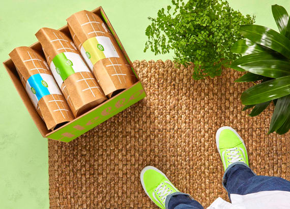 Count on fresh deliveries even when you're not home.