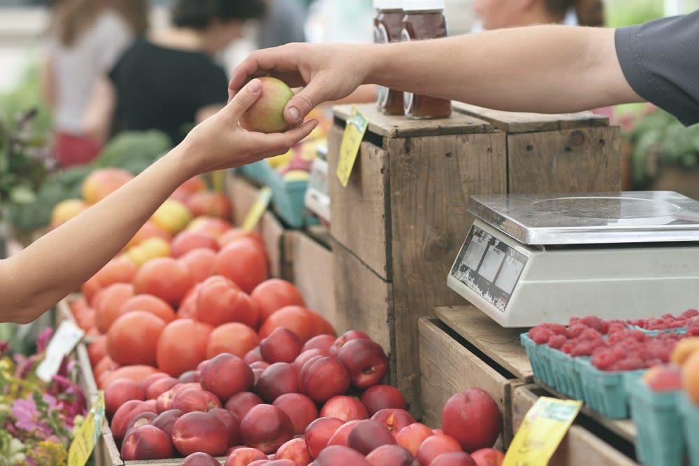 2. Do Farmers' Markets Sell Organic Food?