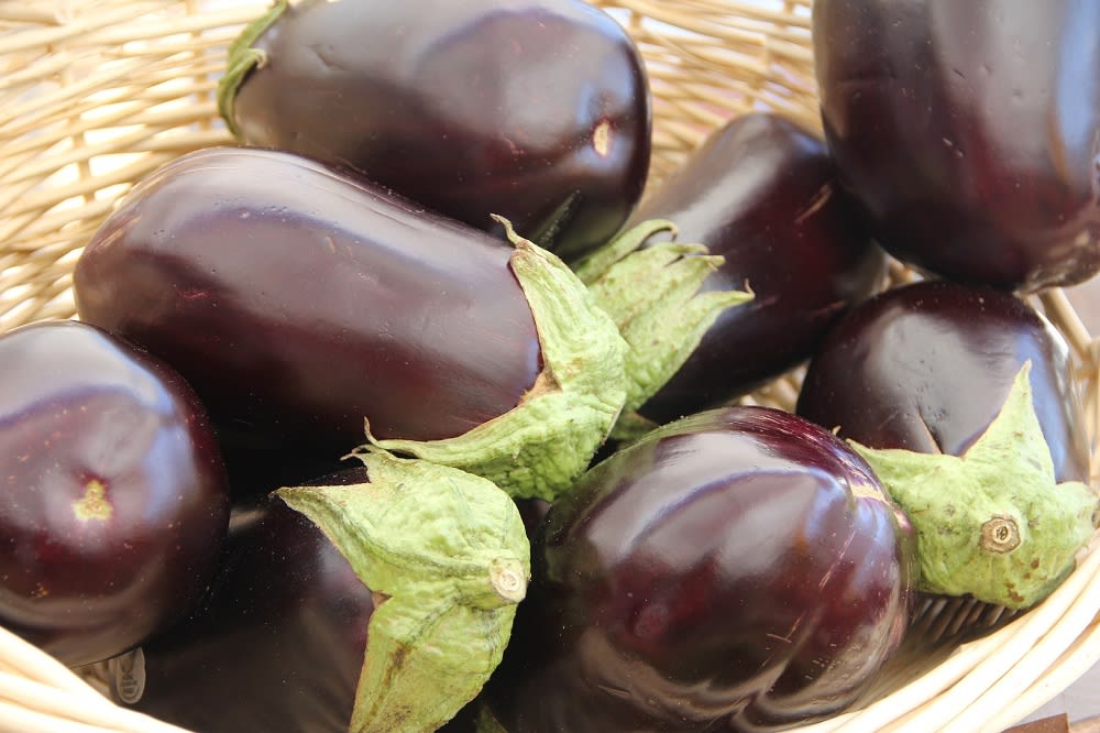 7. Eggplant