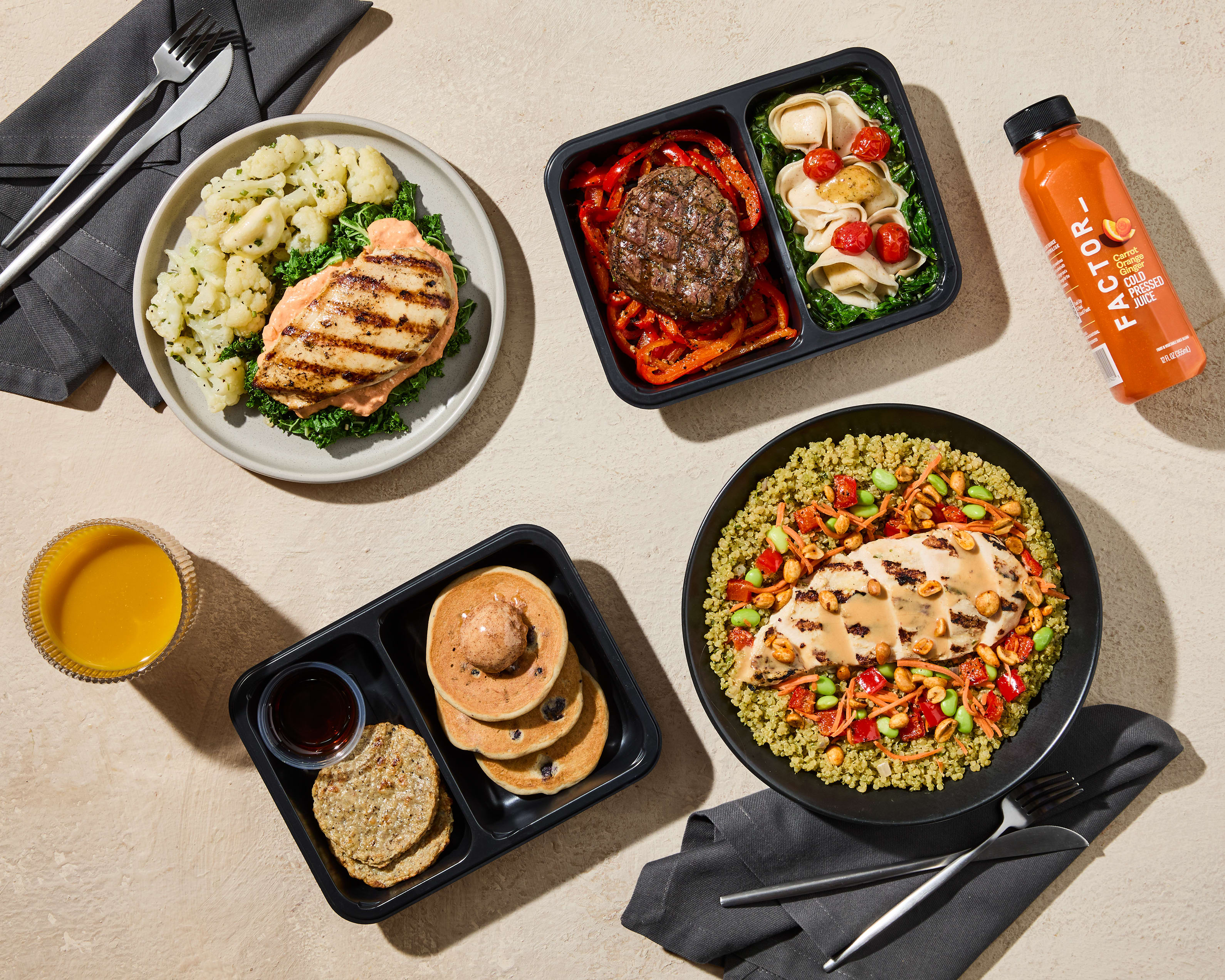 LOOKING FOR A MEAL SOLUTION THAT FITS YOUR WORKPLACE?