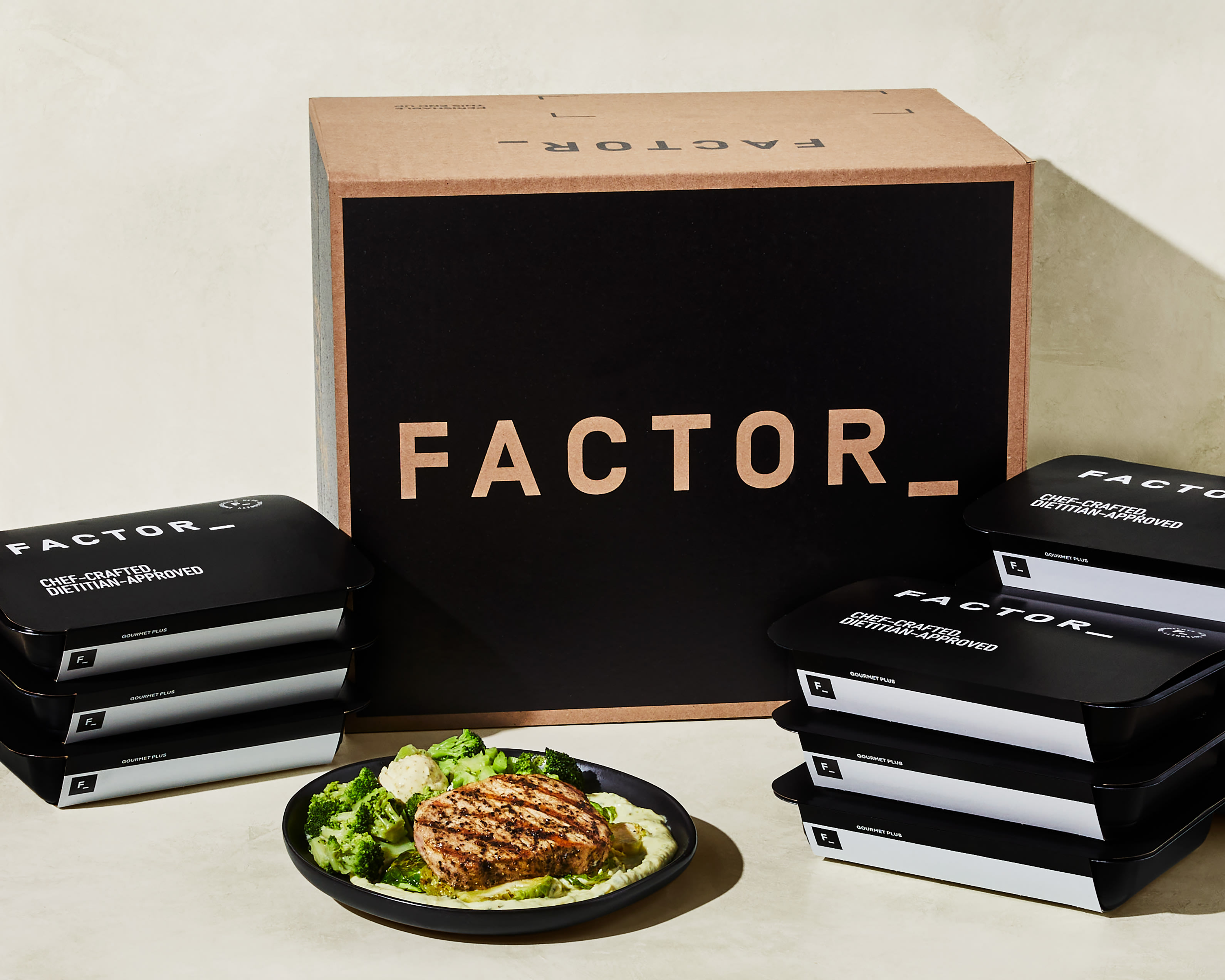 INTRODUCING FACTOR FOR TEAMS, AMERICA'S #1 READY-TO-EAT MEAL DELIVERY