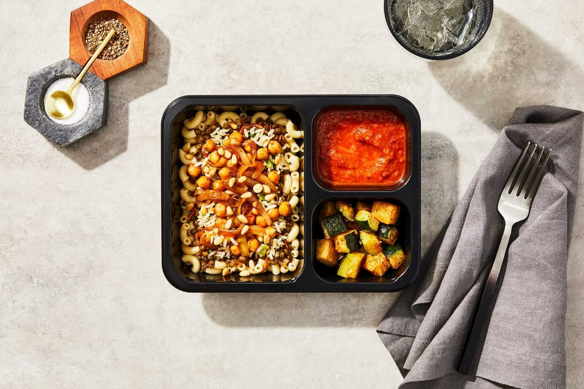 Heat and Eat With Ready-Made Plant-Based Meal Delivery