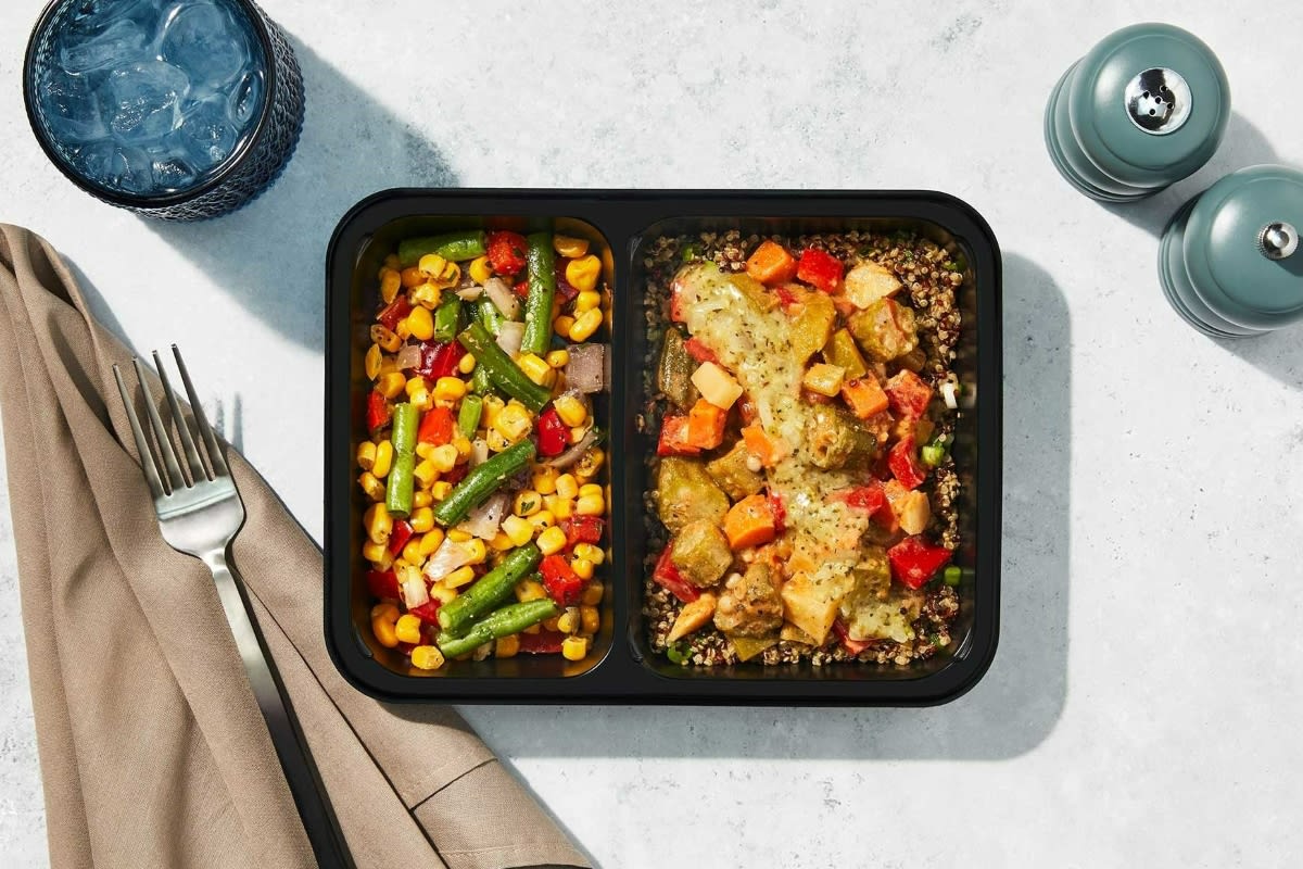High-Quality Plant-Forward Meals with Premium Ingredients
