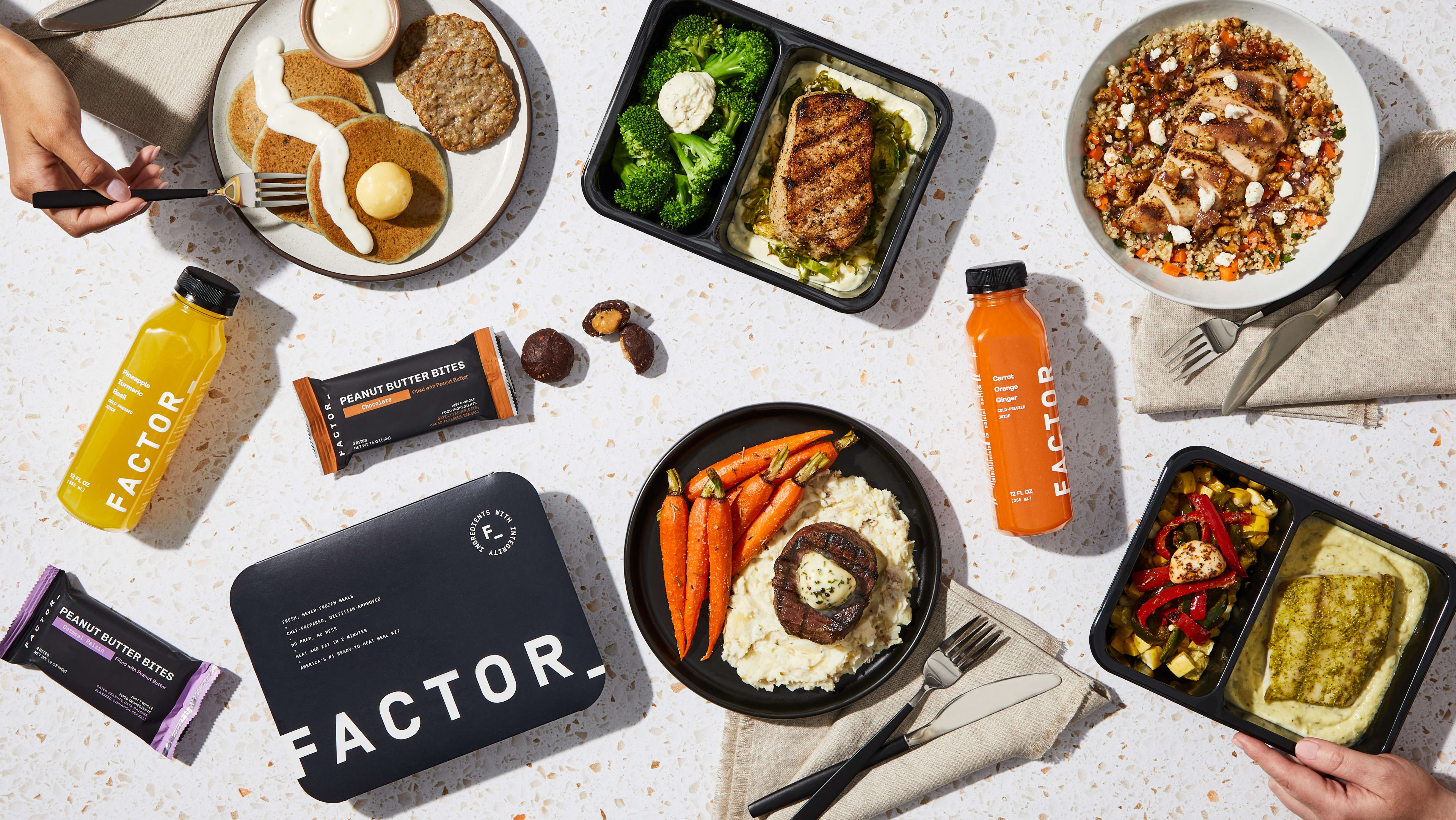 New to Factor? Learn more about us and find out how to manage or cancel your subscription.