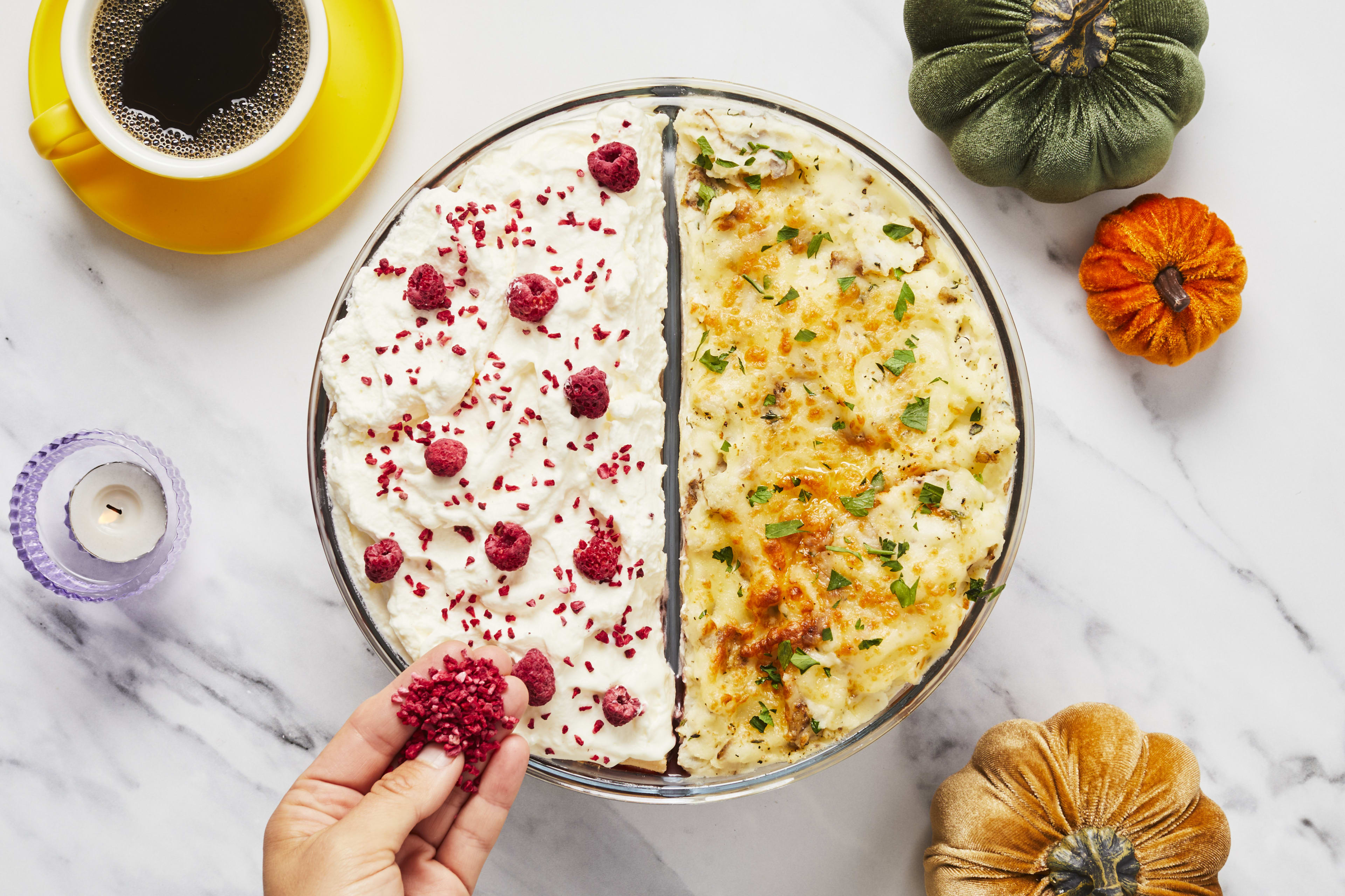 What’s in the HelloFresh Version of Rachel’s Trifle?