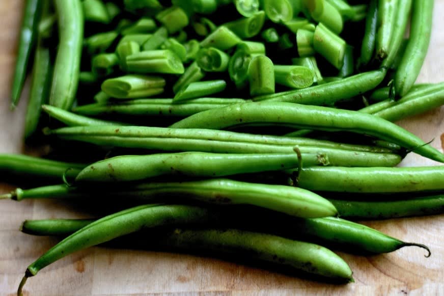 5. Keep Green Beans Crisp and Vibrant With an Ice Bath