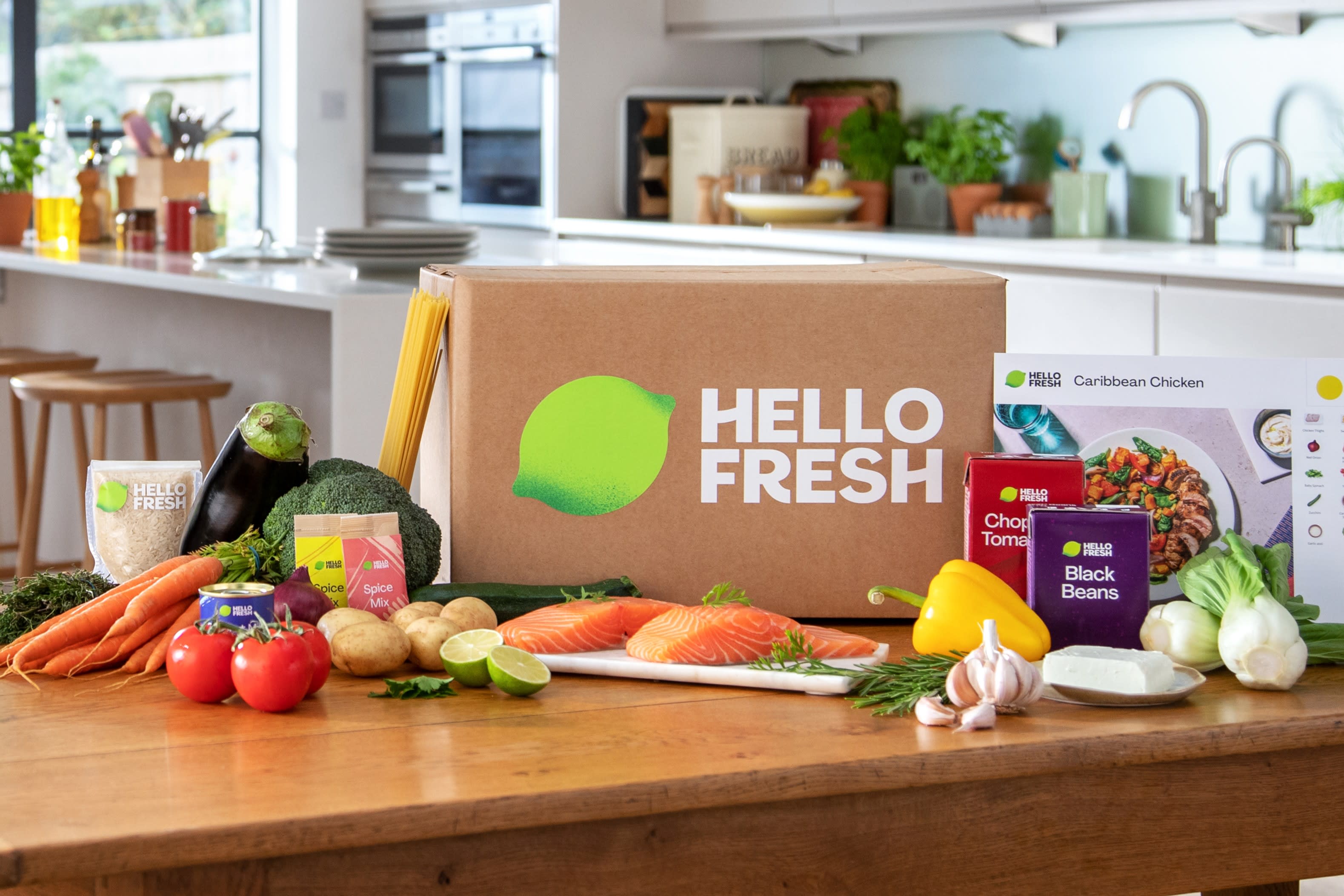 What's in a HelloFresh Meal Kit?