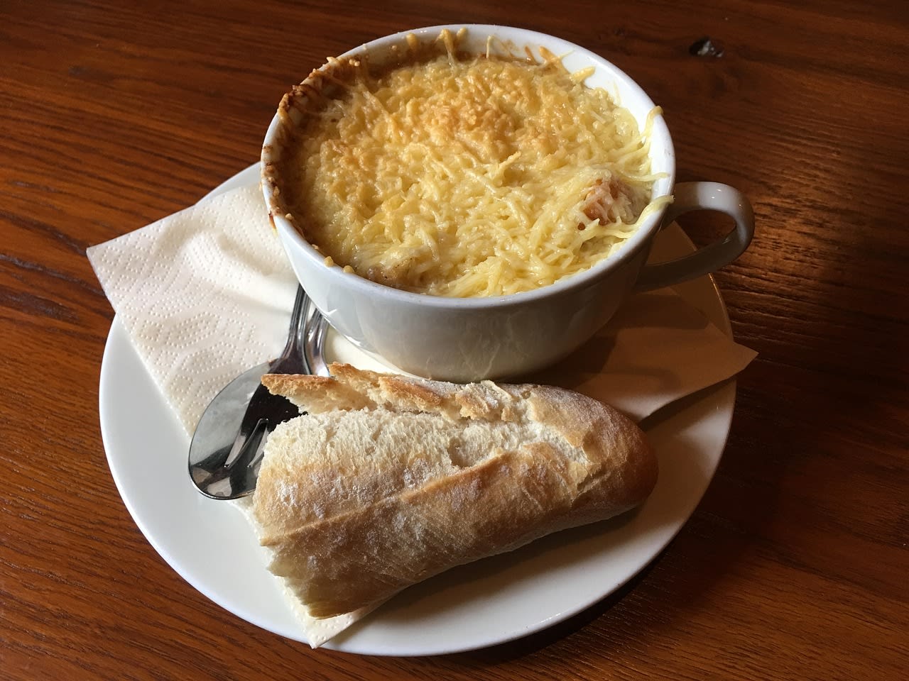 1. French Onion Soup
