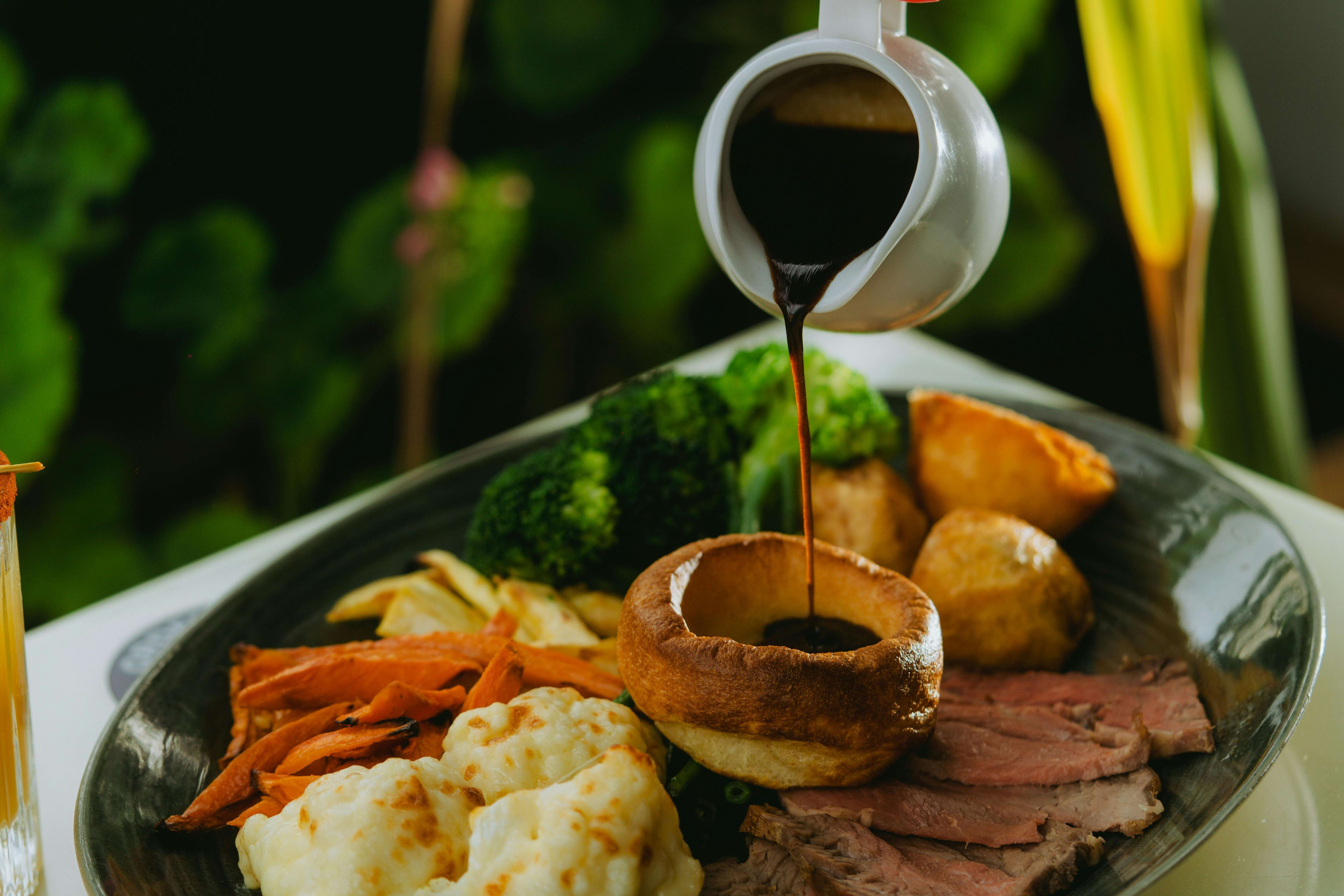 3. Simplify Gravy With Pan Drippings