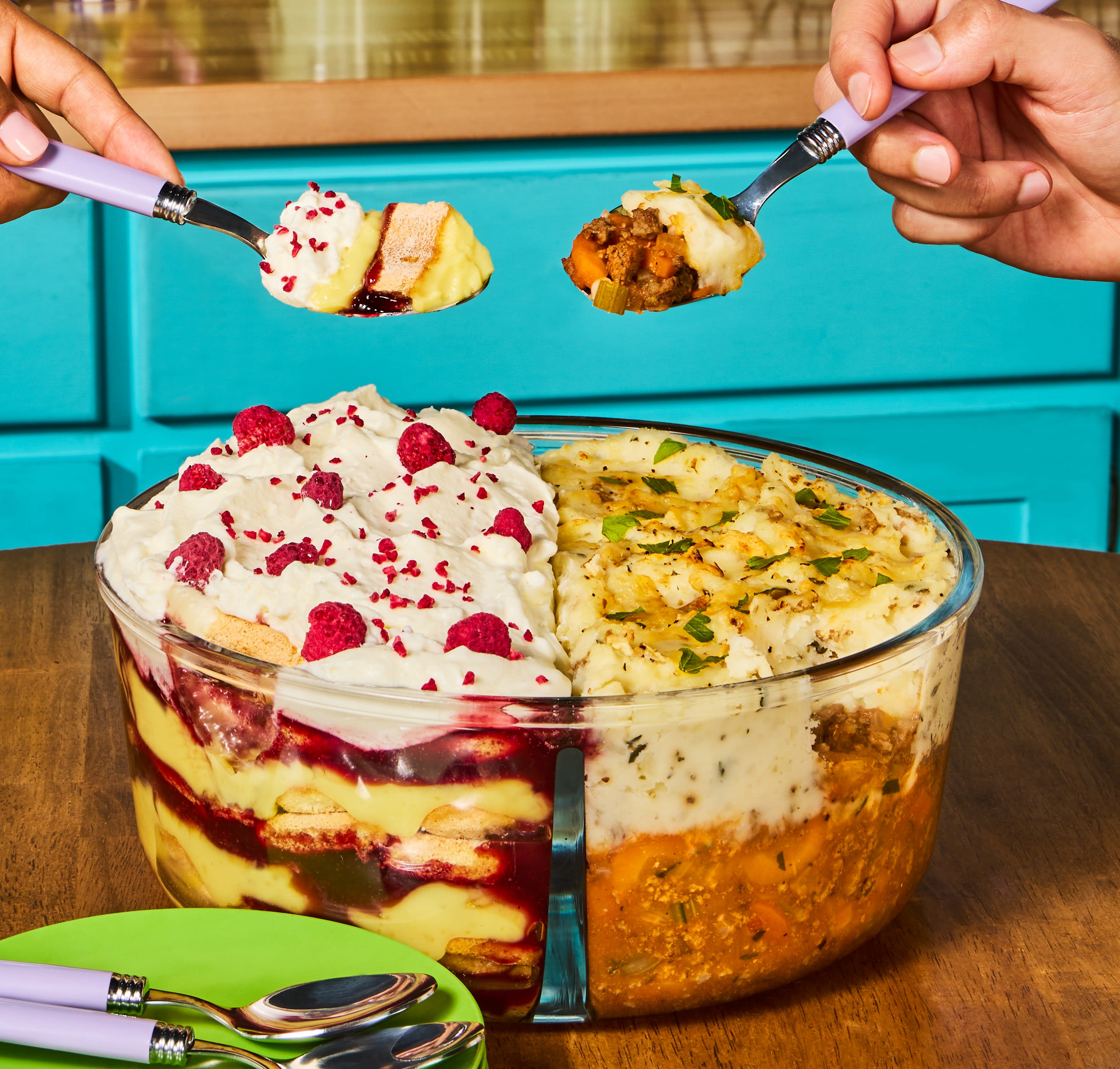 What Exactly Was Rachel's Friends Trifle?