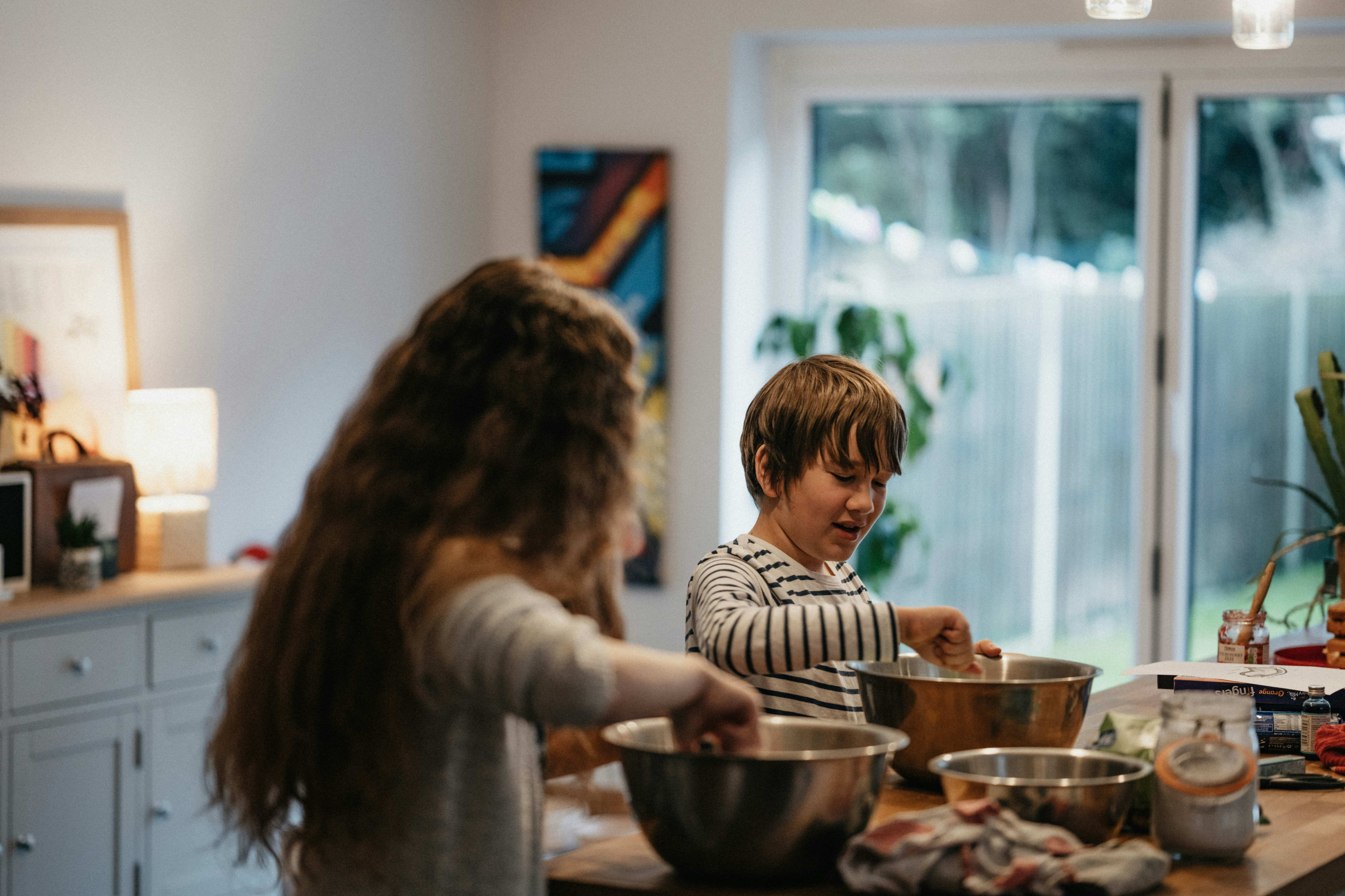 Health and Safety Tips for Cooking with Kids 