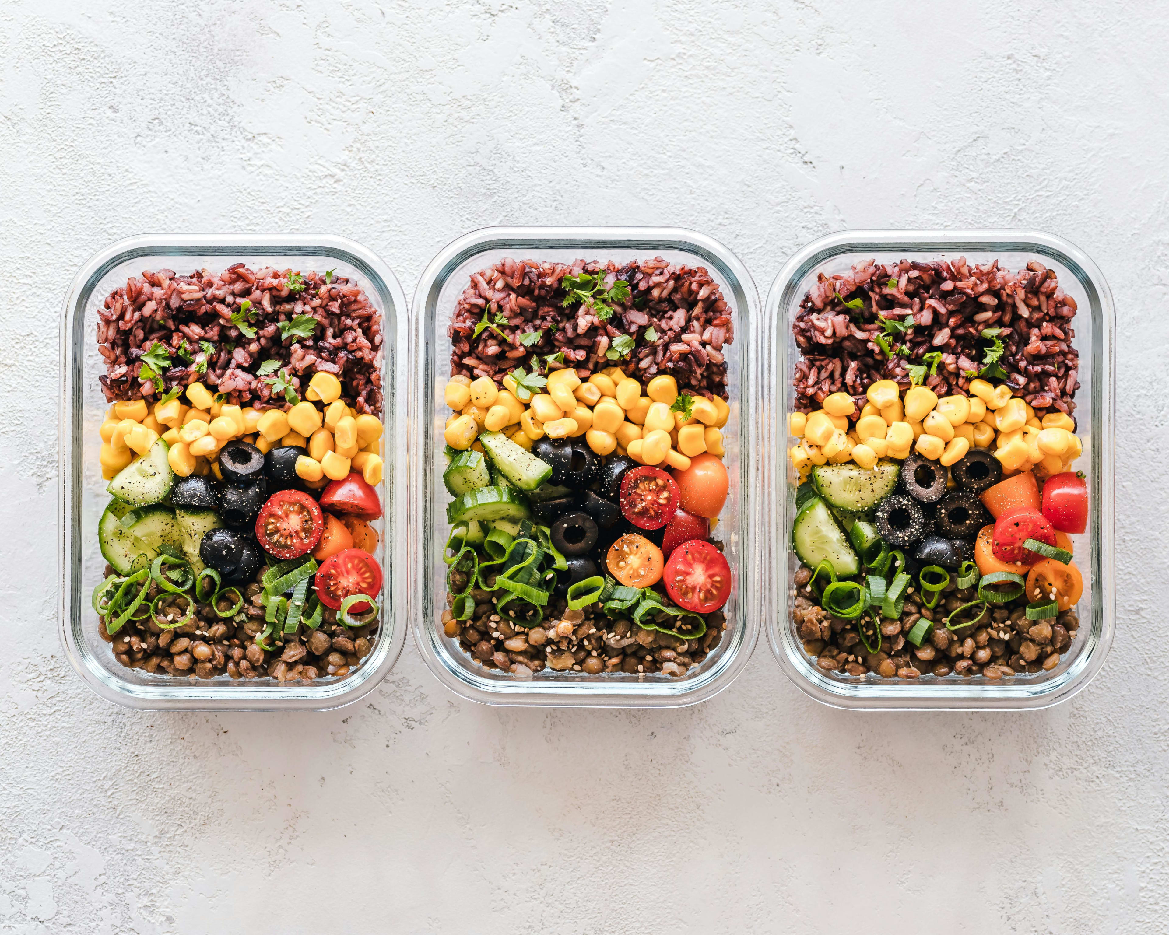 A Few Tips and Tricks for Efficient Meal Prepping