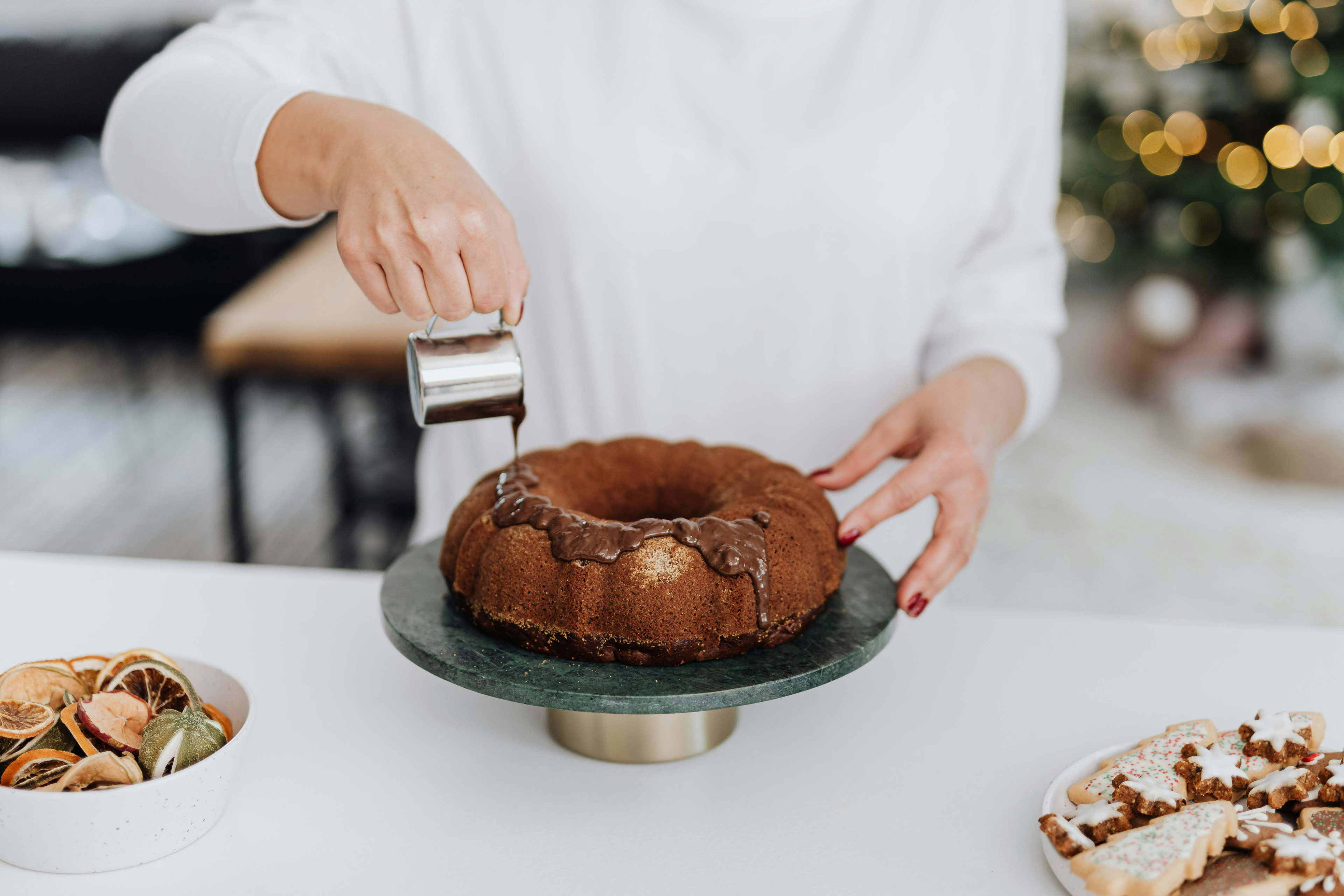 10. Sarlacc Bundt Cake