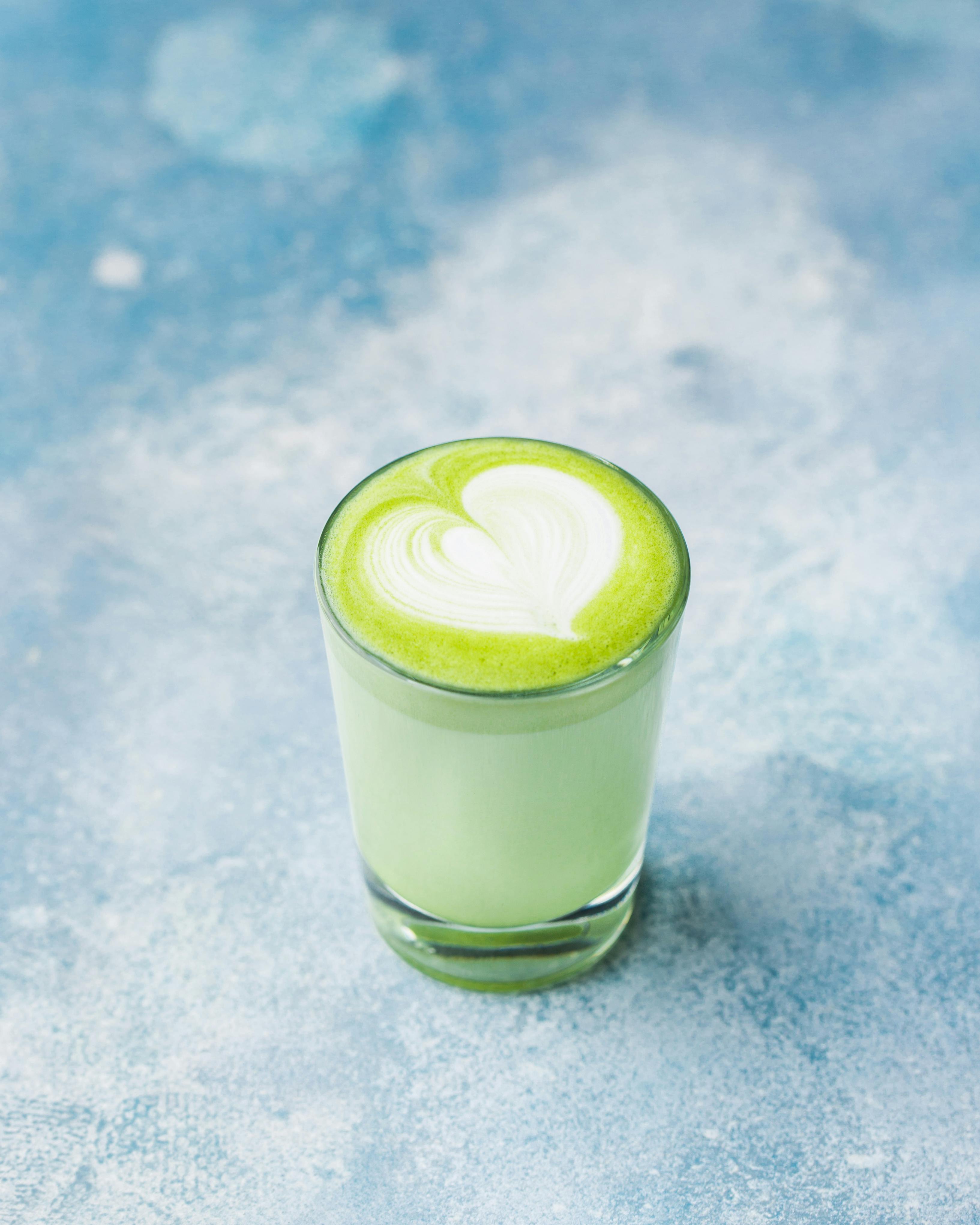 2. Green Milk