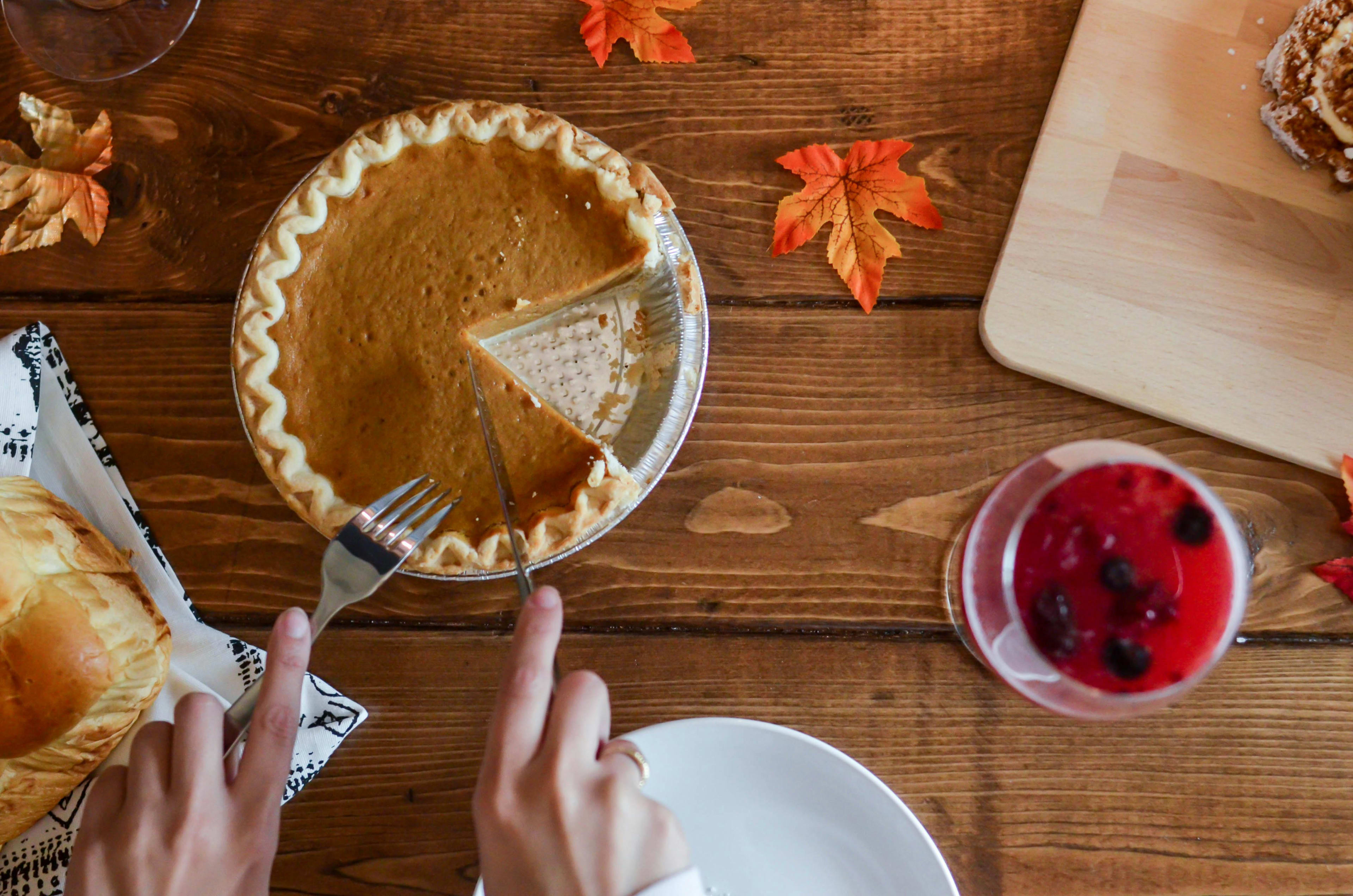 7. Pre-Slice and Arrange Desserts for Easy Serving