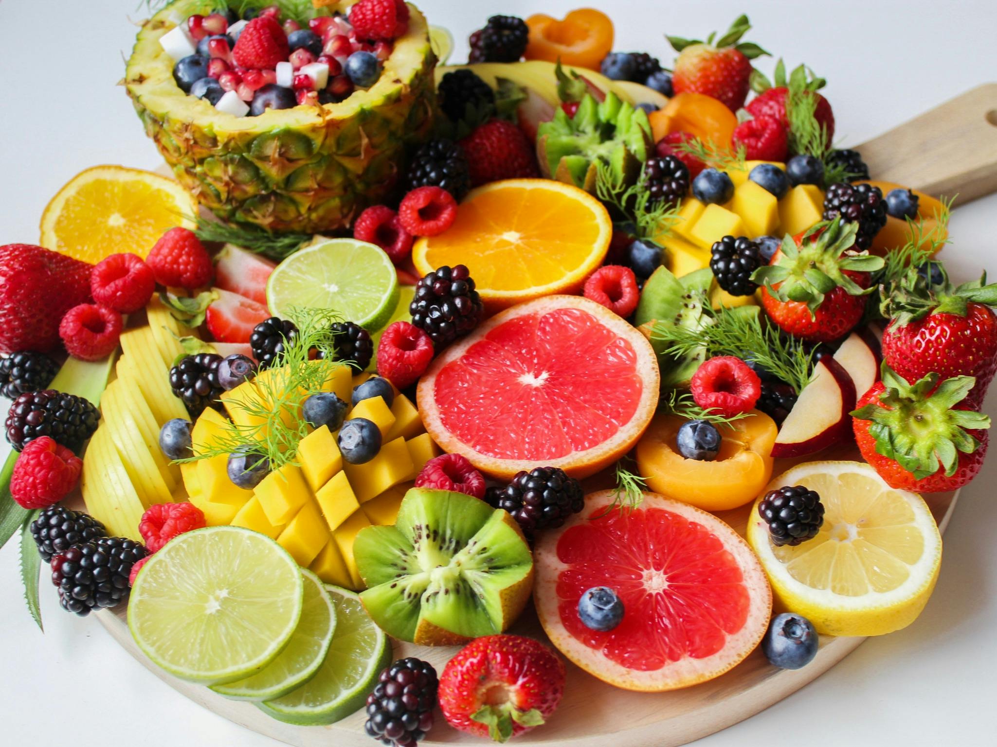 What's in season in the warmer months?
