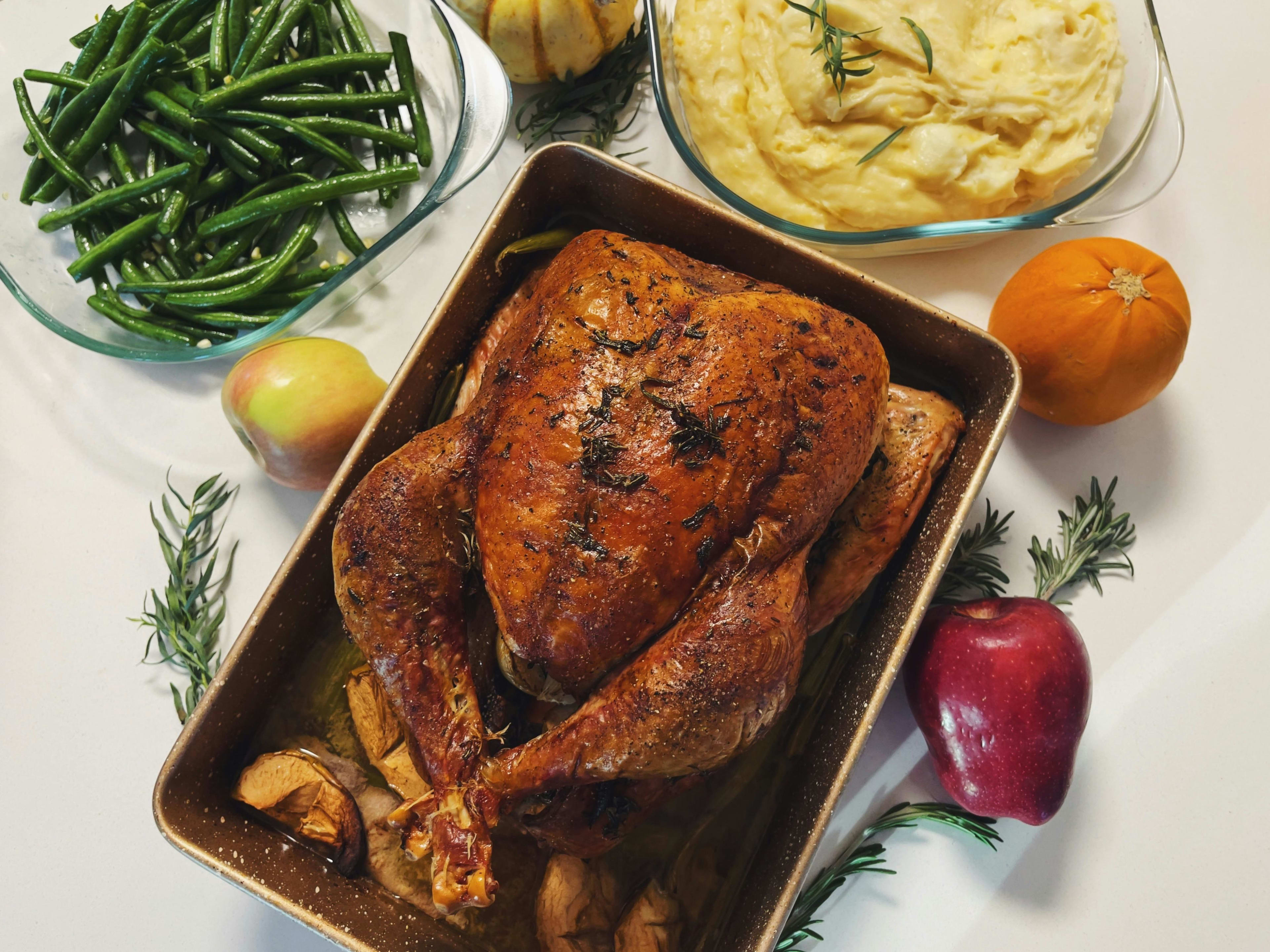 1. Brine the Turkey for Extra Juiciness and Flavor