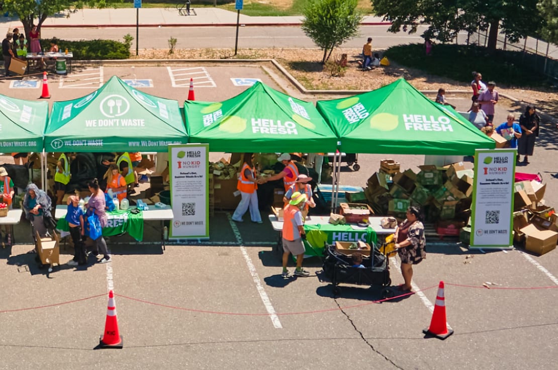 Road Tripping to Fight  Childhood Hunger:  The 13 for 13 Million Campaign