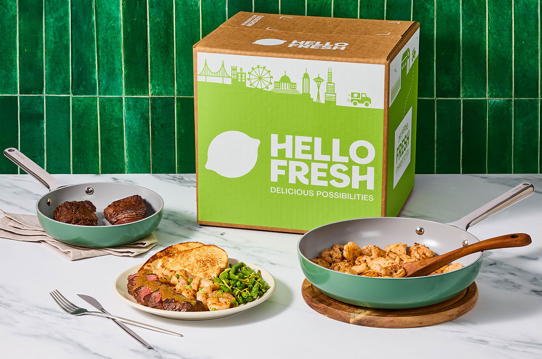 Enjoy Easy Dinner in 1, 2, 3
