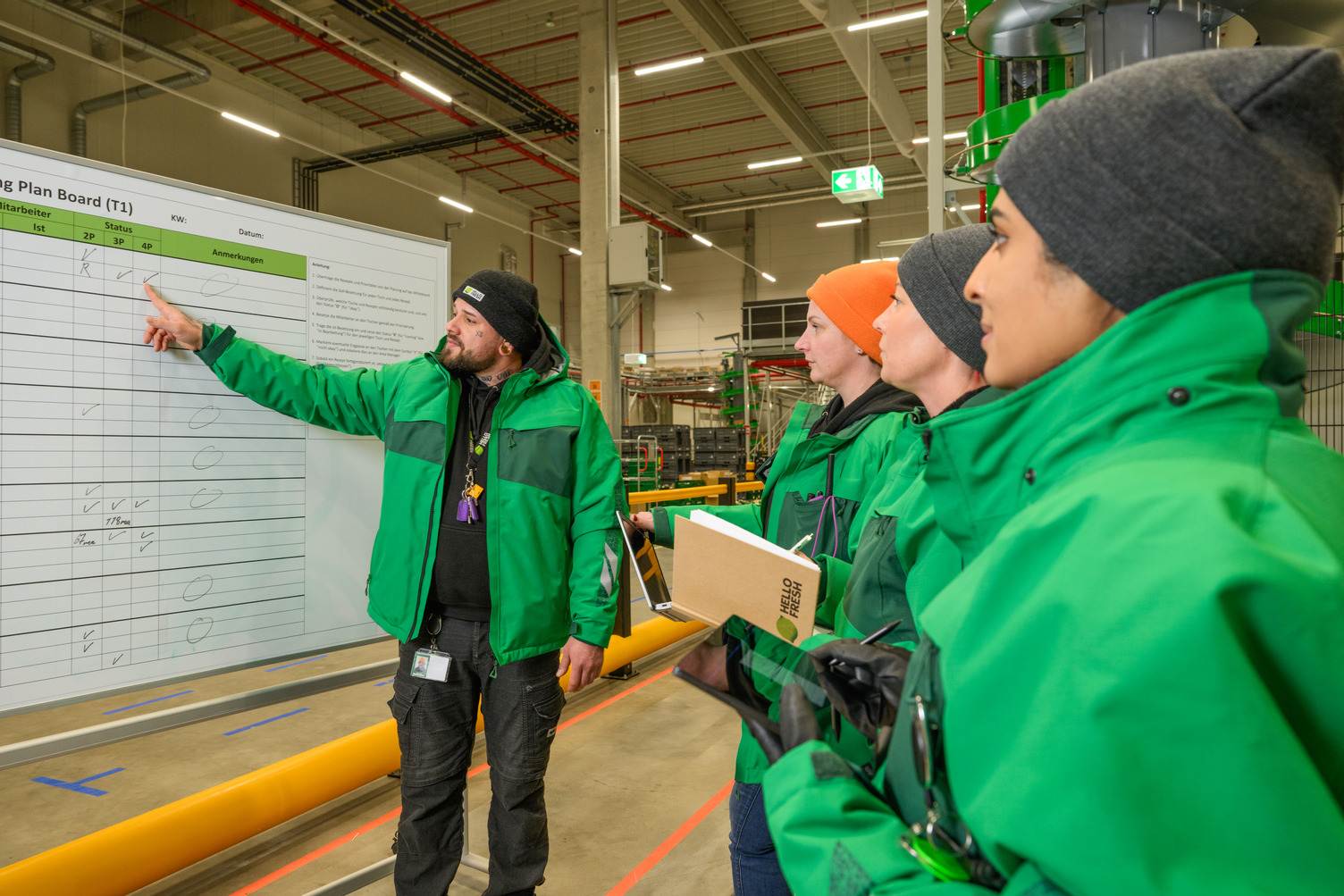 We are Committed to a Safe Work Environment