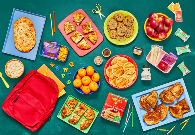 Unpacking school lunches