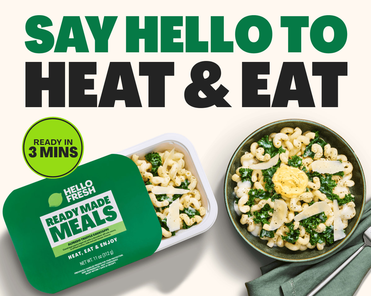 How HelloFresh Premade Meals Work