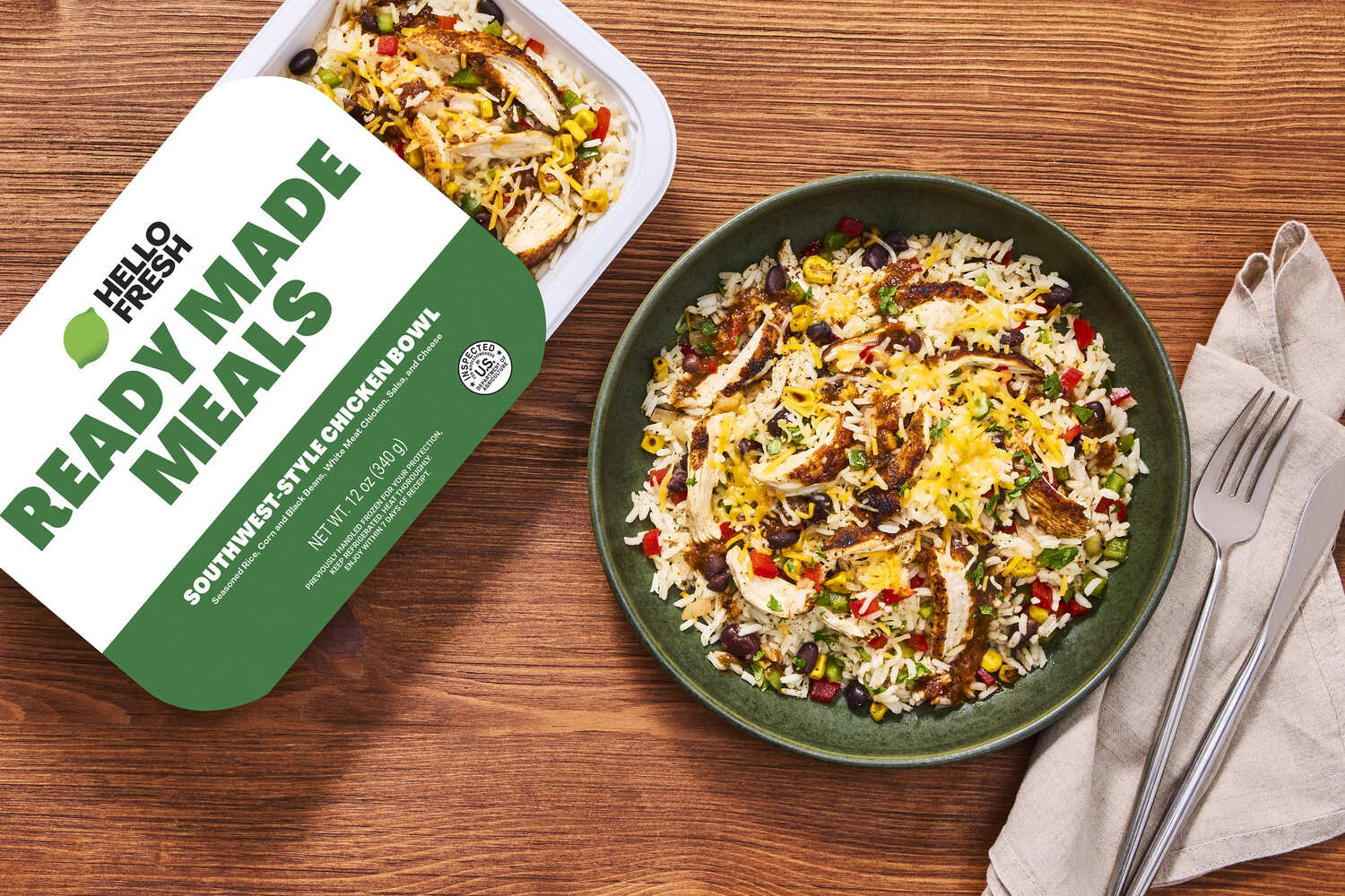 Fresh, Ready to Eat Meals That Feel Like Dinner