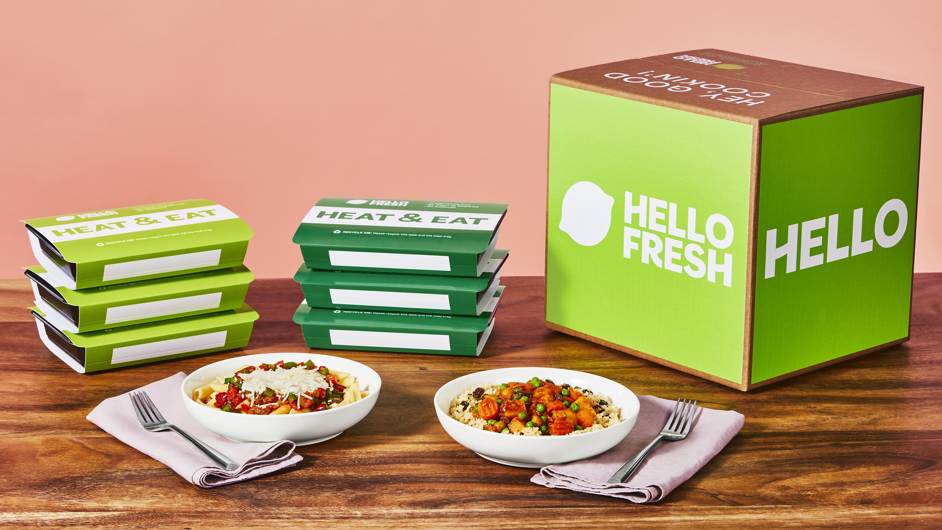 Prepared Meal Delivery, Built Into Your Box