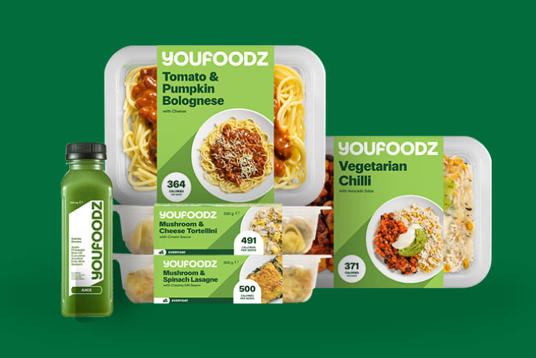 How does Youfoodz meal delivery work?