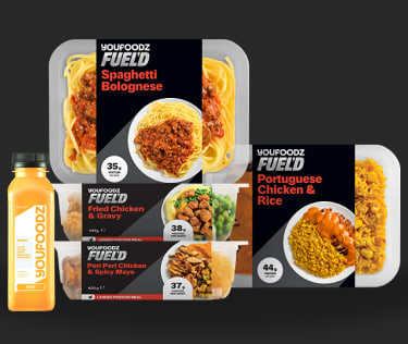 Why choose our FUEL’D meals?