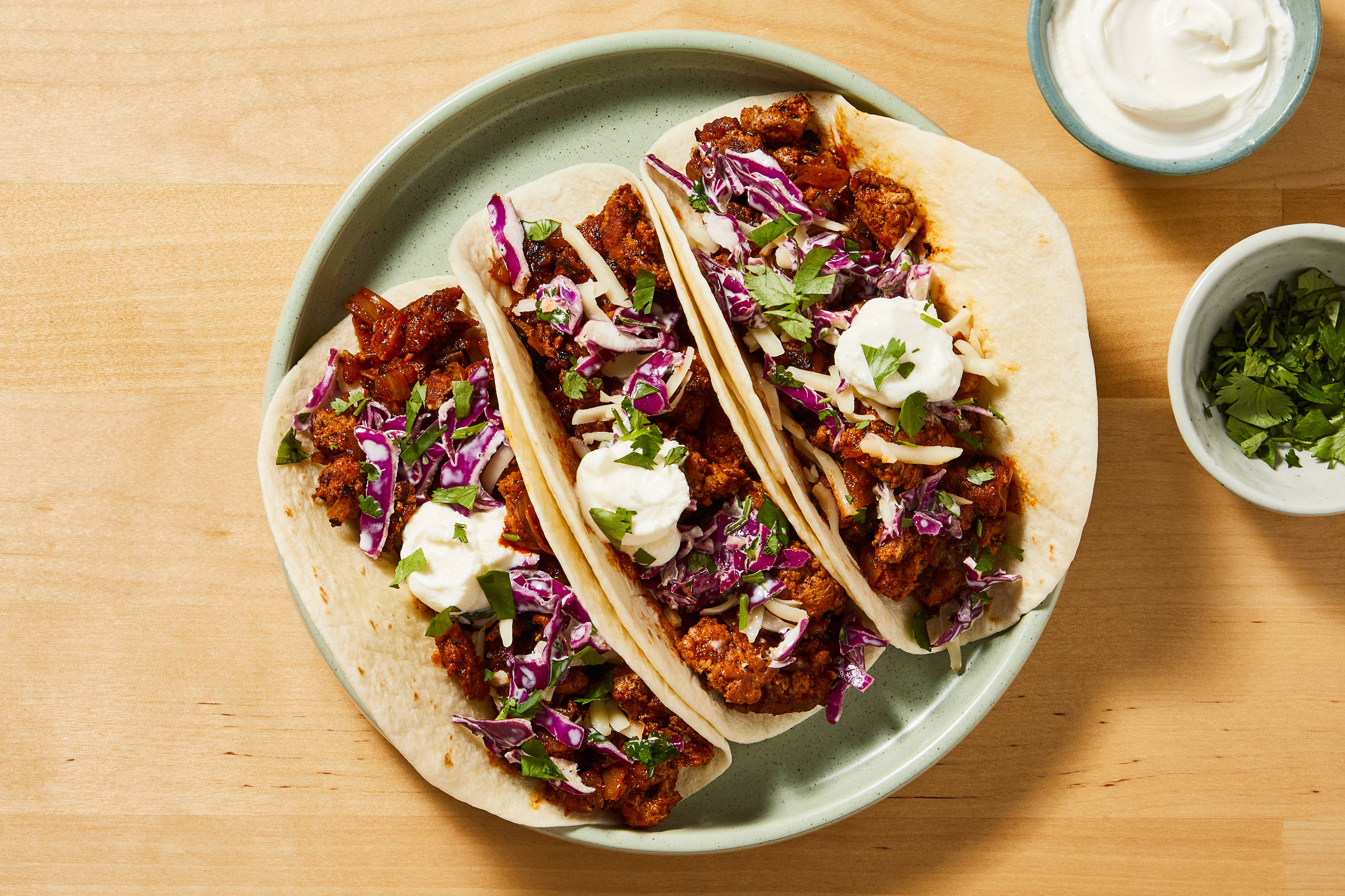 One-Pan Santa Fe Pork Tacos