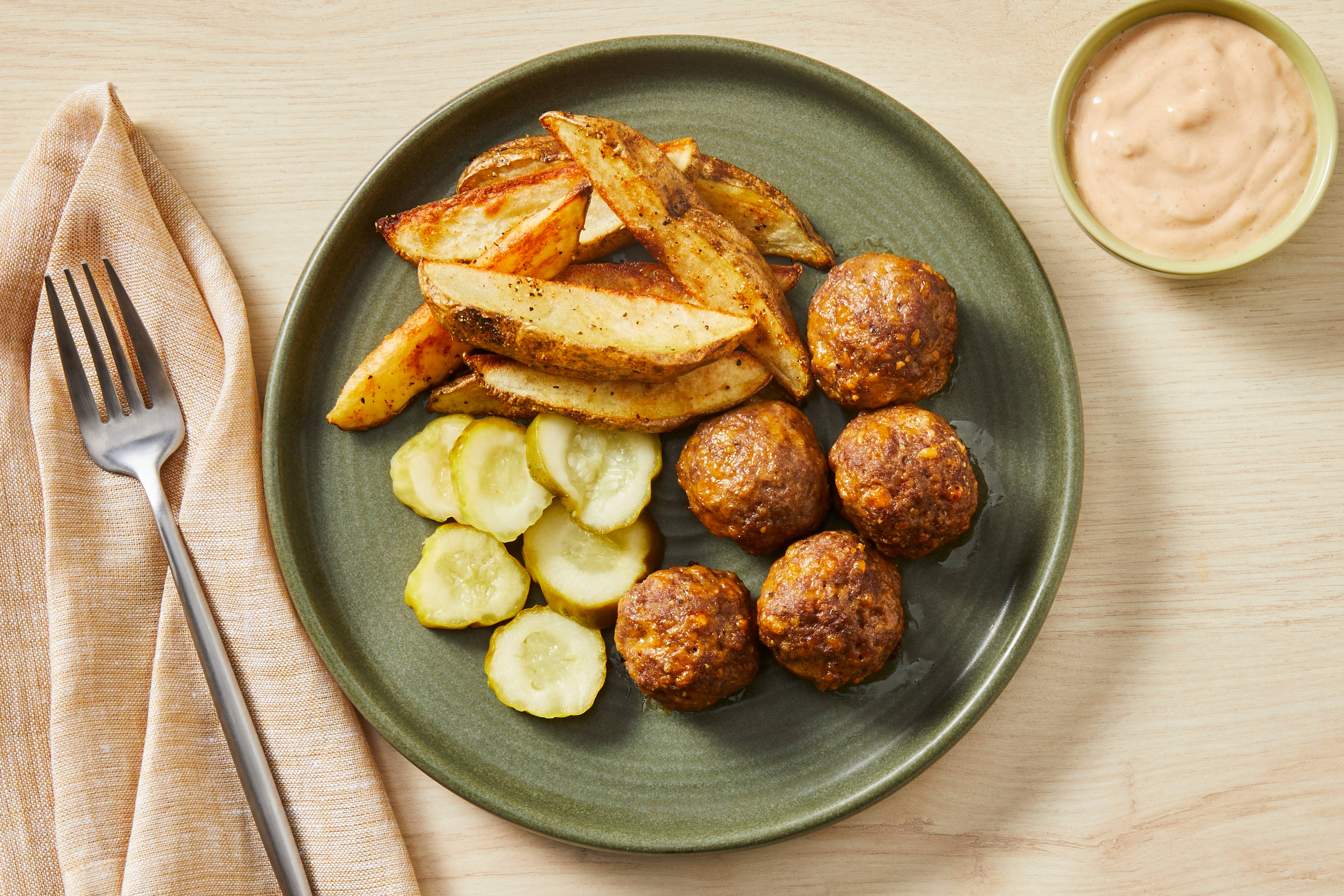 Cheeseburger Meatballs