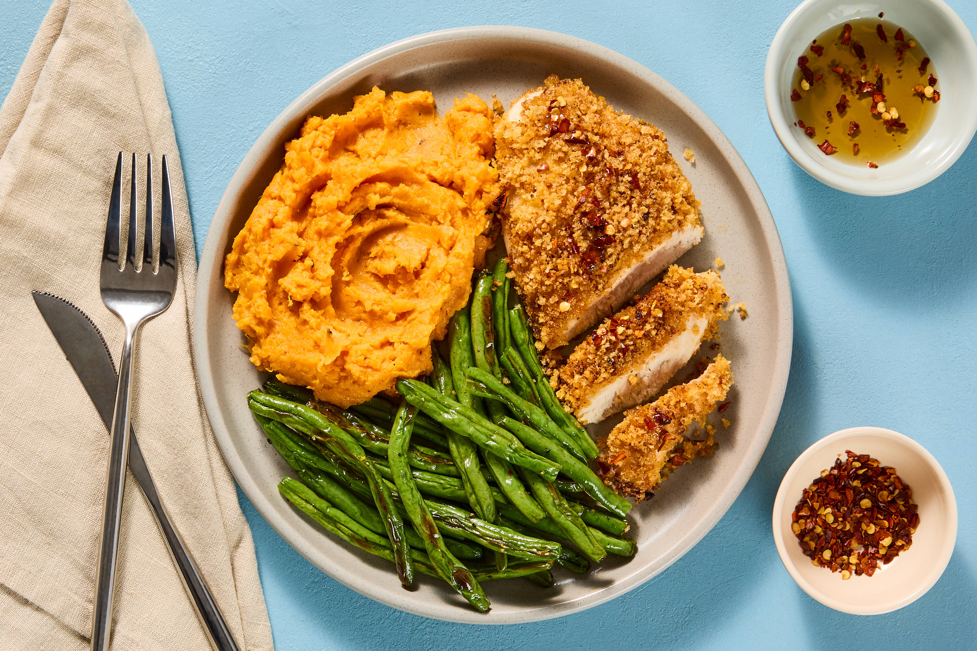 Spicy Maple Chicken