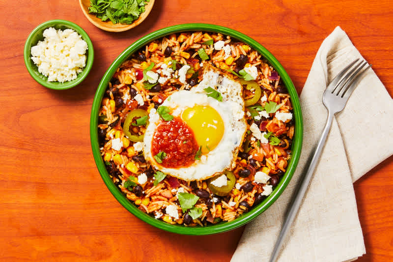 Huevos Rancheros Bowls