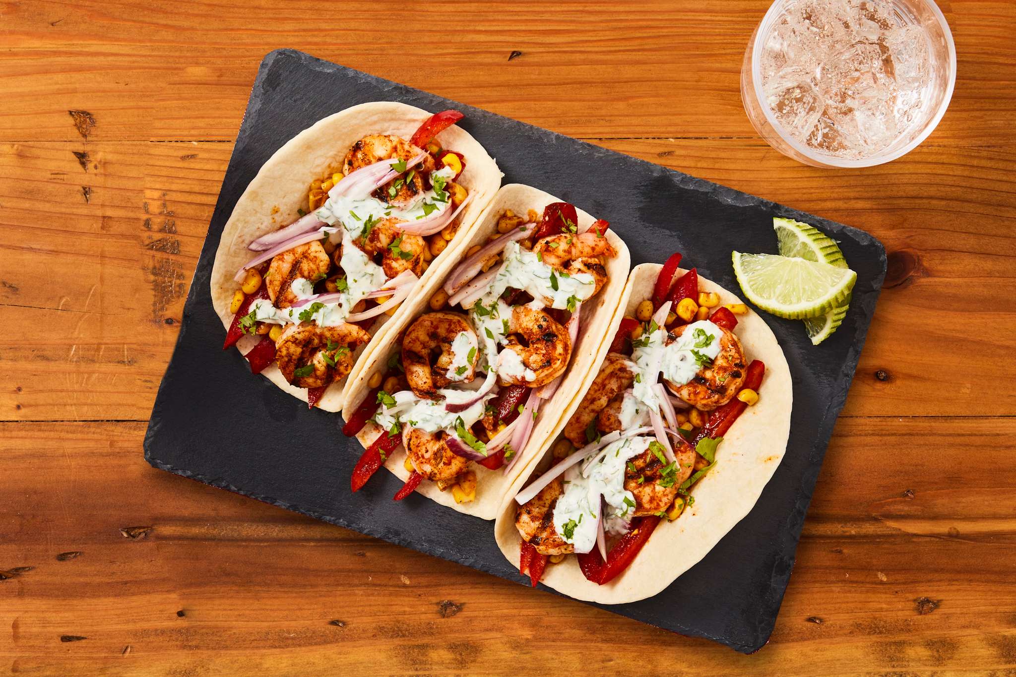 Grilled Shrimp Tacos