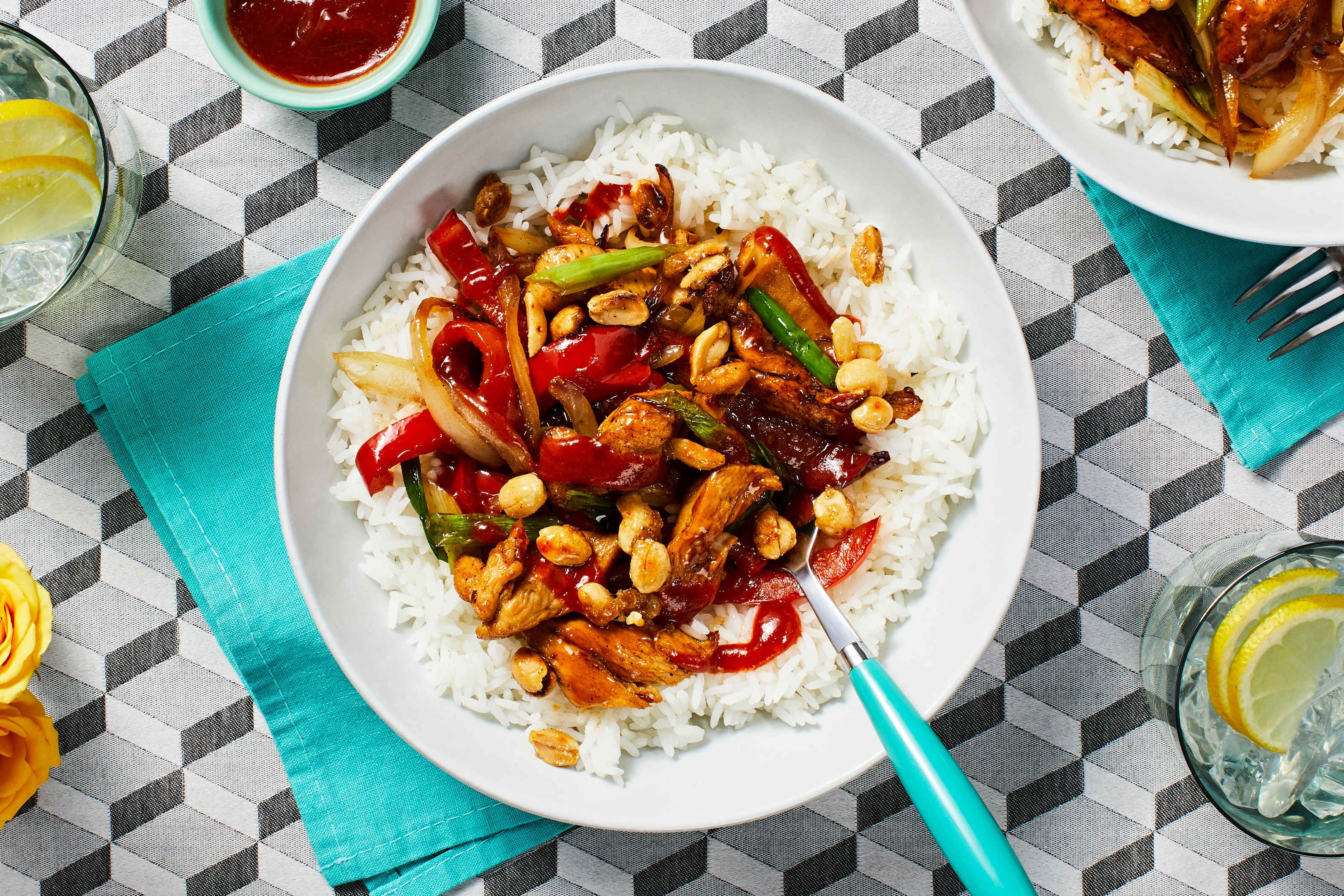 Chicken Teriyaki Bowl