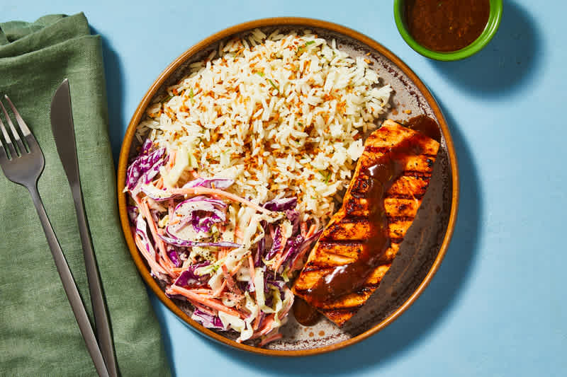Saumon grillé façon Jerk