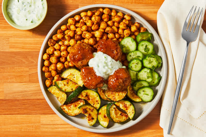 Repas futé : Boulettes de dinde à l'indienne 