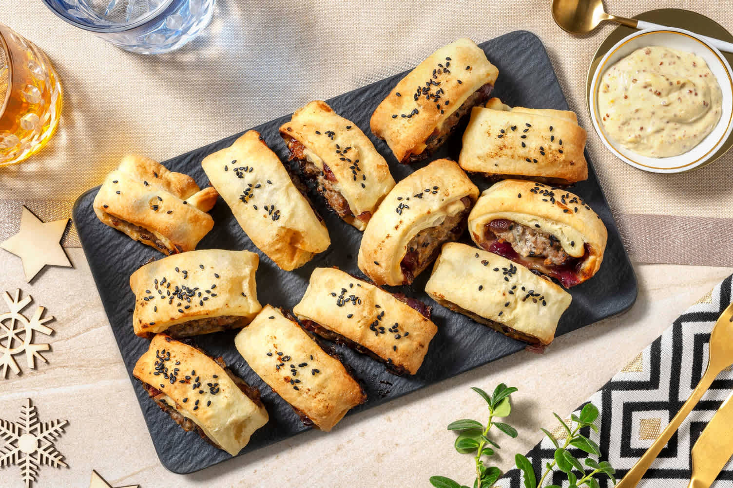 Flaky Sausage Rolls
