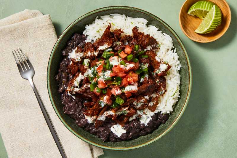 Bols protéinés tex-mex aux légumes