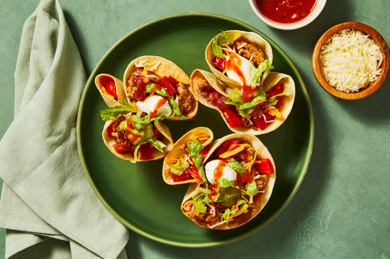 Bols à tacos