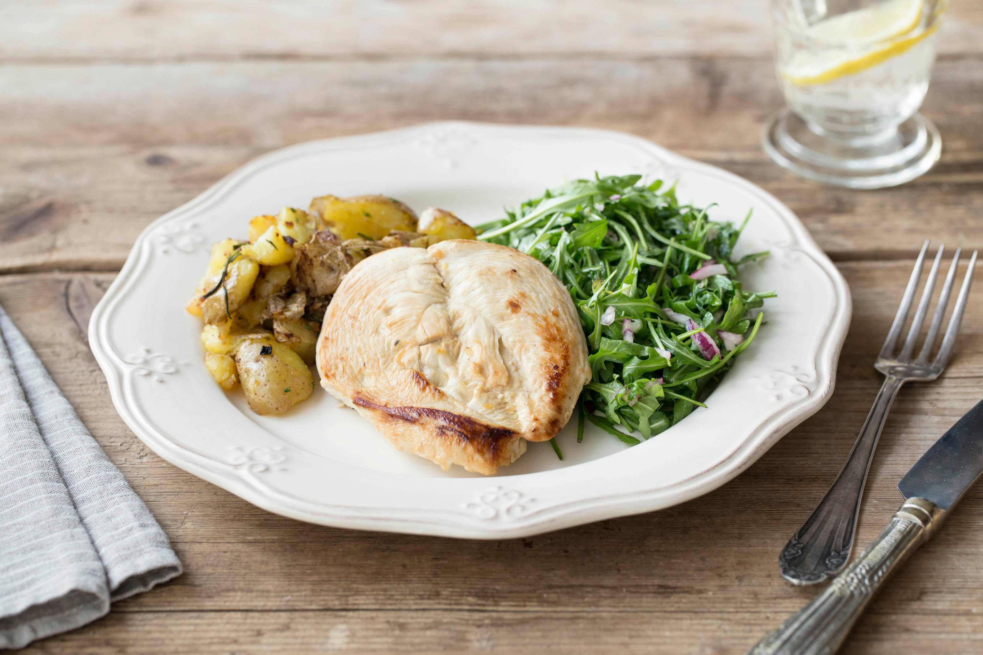 Chicken Paillard