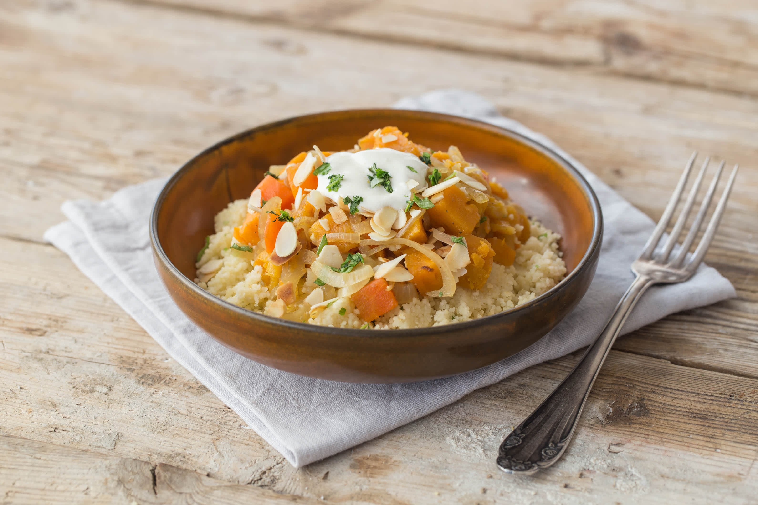 Bedouin Sweet Potato Tagine