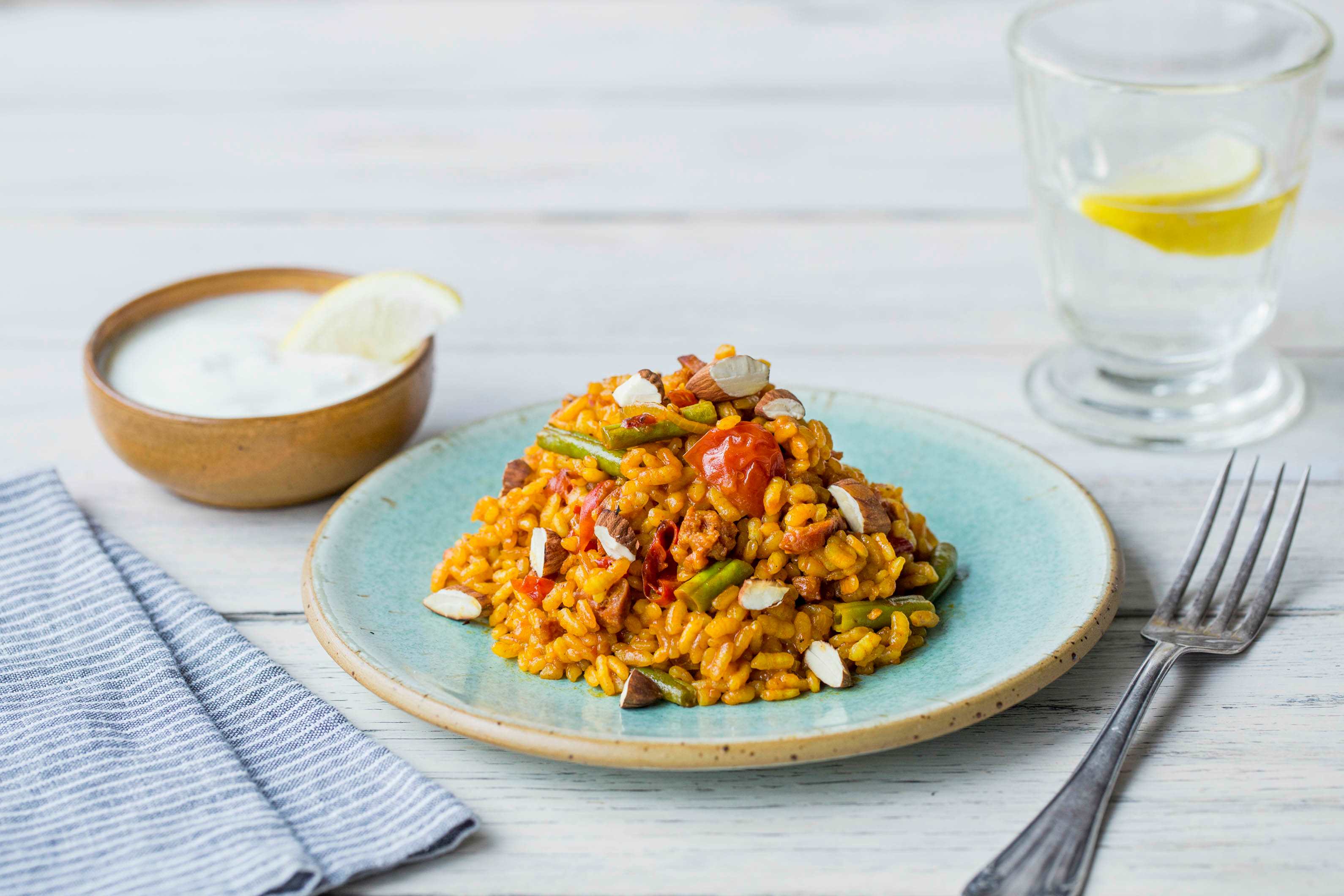 Delikates Chorizo-Risotto