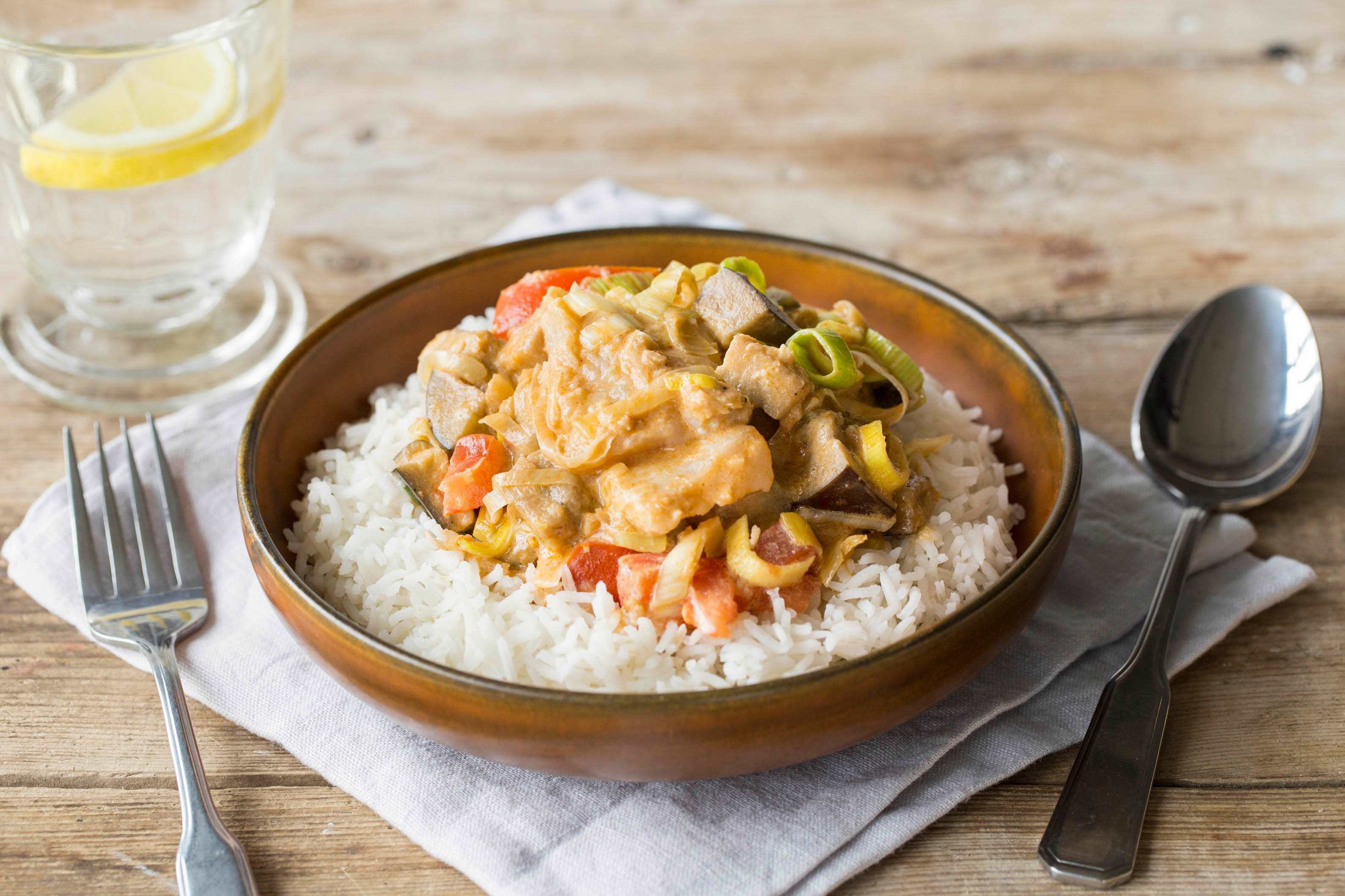 Massaman-viscurry